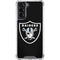 NFL Las Vegas Raiders Large Logo Galaxy S22 Clear Case