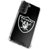 NFL Las Vegas Raiders Large Logo Galaxy S22 Clear Case