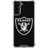 NFL Las Vegas Raiders Large Logo Galaxy S22 Plus Clear Case