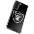 NFL Las Vegas Raiders Large Logo Galaxy S22 Plus Clear Case