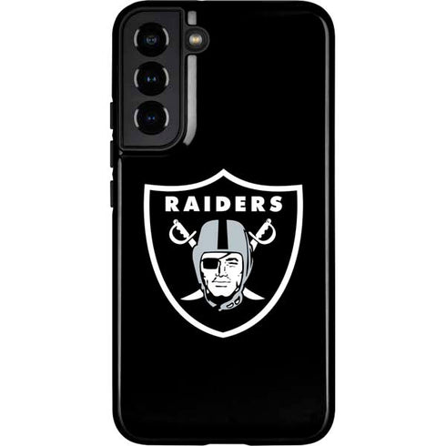 NFL Las Vegas Raiders Large Logo Galaxy S22 Plus Pro Case