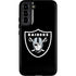 NFL Las Vegas Raiders Large Logo Galaxy S22 Plus Pro Case