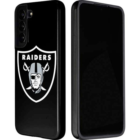 NFL Las Vegas Raiders Large Logo Galaxy S22 Plus Pro Case