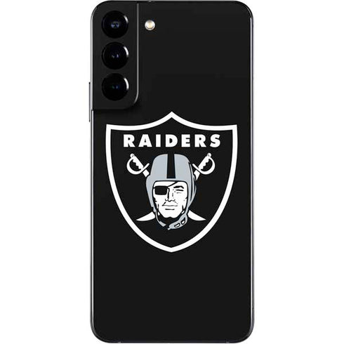 NFL Las Vegas Raiders Large Logo Galaxy S22 Plus Skin