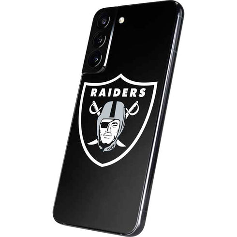 NFL Las Vegas Raiders Large Logo Galaxy S22 Plus Skin