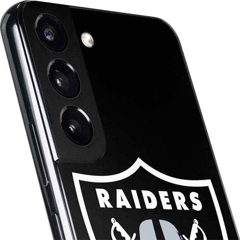 NFL Las Vegas Raiders Large Logo Galaxy S22 Plus Skin