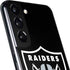 NFL Las Vegas Raiders Large Logo Galaxy S22 Plus Skin