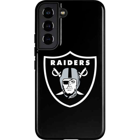 NFL Las Vegas Raiders Large Logo Galaxy S22 Pro Case