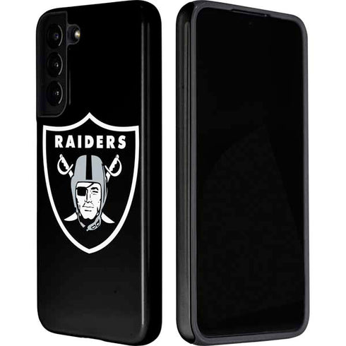 NFL Las Vegas Raiders Large Logo Galaxy S22 Pro Case
