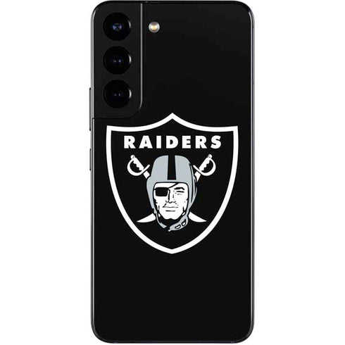 NFL Las Vegas Raiders Large Logo Galaxy S22 Skin
