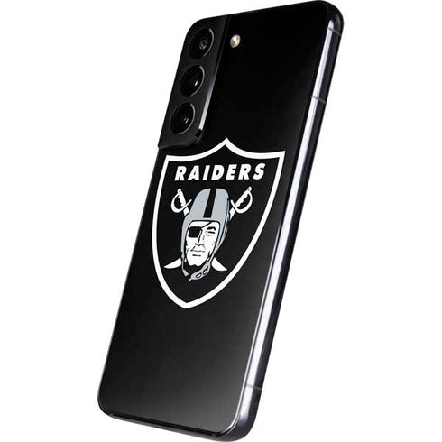 NFL Las Vegas Raiders Large Logo Galaxy S22 Skin