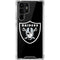 NFL Las Vegas Raiders Large Logo Galaxy S22 Ultra Clear Case