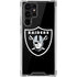 NFL Las Vegas Raiders Large Logo Galaxy S22 Ultra Clear Case