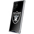 NFL Las Vegas Raiders Large Logo Galaxy S22 Ultra Clear Case
