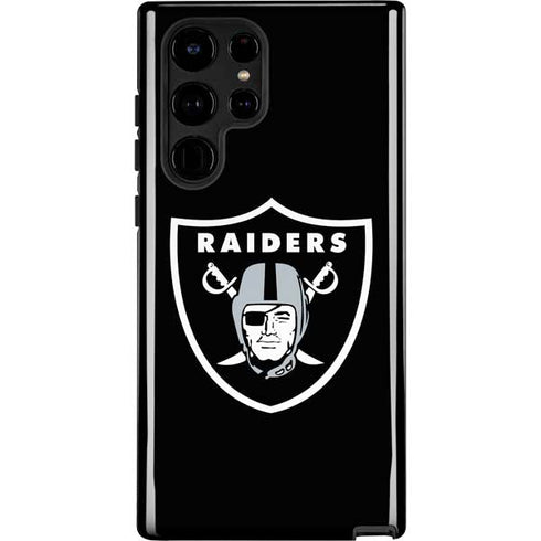 NFL Las Vegas Raiders Large Logo Galaxy S22 Ultra Pro Case