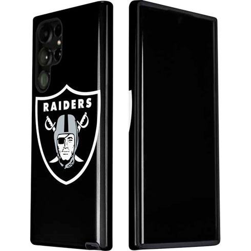 NFL Las Vegas Raiders Large Logo Galaxy S22 Ultra Pro Case