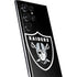NFL Las Vegas Raiders Large Logo Galaxy S22 Ultra Skin
