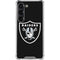 NFL Las Vegas Raiders Large Logo Galaxy S23 Clear Case