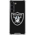 NFL Las Vegas Raiders Large Logo Galaxy S23 Clear Case