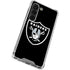 NFL Las Vegas Raiders Large Logo Galaxy S23 Clear Case