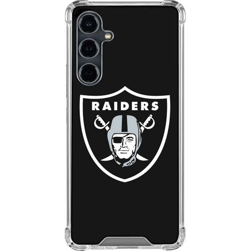 NFL Las Vegas Raiders Large Logo Galaxy S23 FE Clear Case