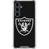 NFL Las Vegas Raiders Large Logo Galaxy S23 FE Clear Case