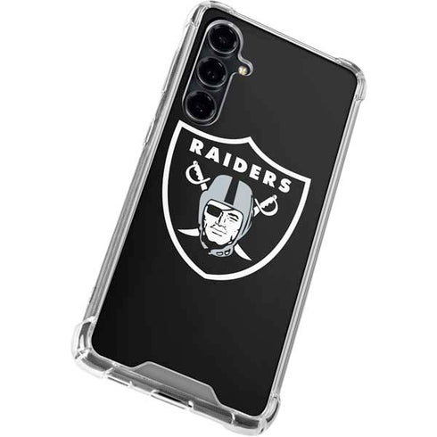 NFL Las Vegas Raiders Large Logo Galaxy S23 FE Clear Case