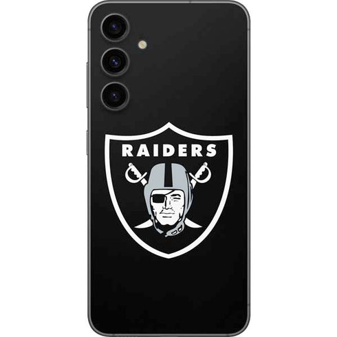 NFL Las Vegas Raiders Large Logo Galaxy S23 FE Skin
