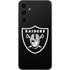 NFL Las Vegas Raiders Large Logo Galaxy S23 FE Skin