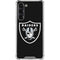 NFL Las Vegas Raiders Large Logo Galaxy S23 Plus Clear Case