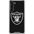 NFL Las Vegas Raiders Large Logo Galaxy S23 Plus Clear Case