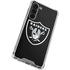 NFL Las Vegas Raiders Large Logo Galaxy S23 Plus Clear Case
