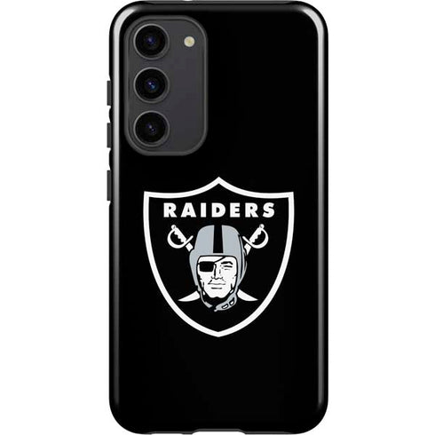 NFL Las Vegas Raiders Large Logo Galaxy S23 Plus Pro Case