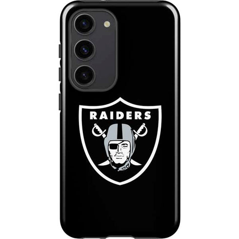 NFL Las Vegas Raiders Large Logo Galaxy S23 Pro Case