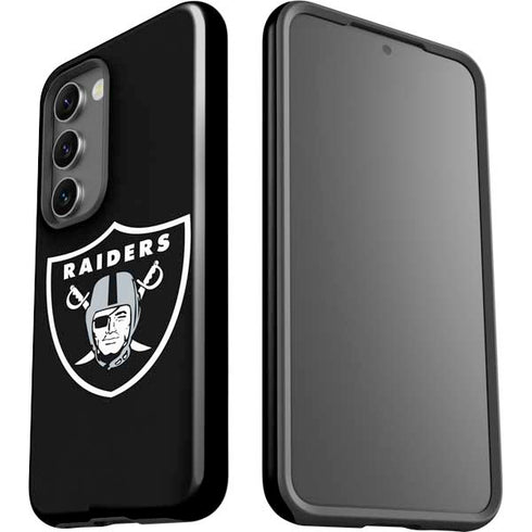 NFL Las Vegas Raiders Large Logo Galaxy S23 Pro Case