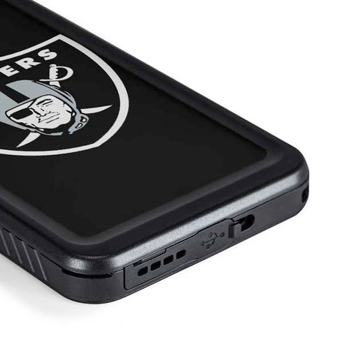 NFL Las Vegas Raiders Large Logo Galaxy S23 Waterproof Case