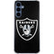NFL Las Vegas Raiders Large Logo Galaxy S24 Clear Case
