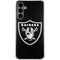 NFL Las Vegas Raiders Large Logo Galaxy S24 Plus Clear Case
