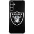 NFL Las Vegas Raiders Large Logo Galaxy S24 Plus Clear Case