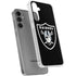 NFL Las Vegas Raiders Large Logo Galaxy S24 Plus Clear Case