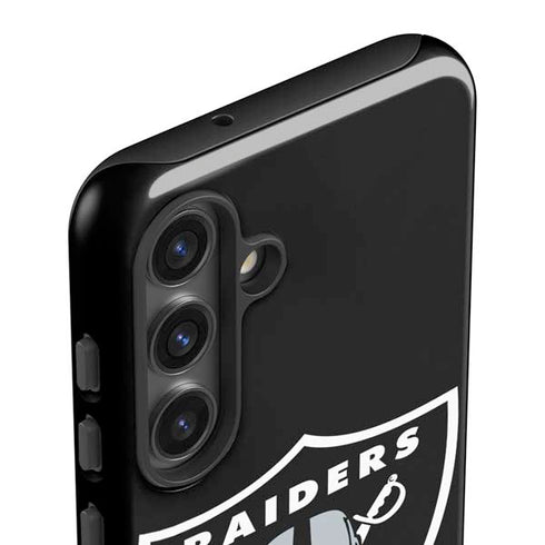 NFL Las Vegas Raiders Large Logo Galaxy S24 Plus Impact Case