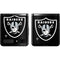 NFL Las Vegas Raiders Large Logo Galaxy Z Flip Skin