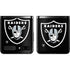 NFL Las Vegas Raiders Large Logo Galaxy Z Flip Skin