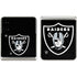 NFL Las Vegas Raiders Large Logo Galaxy Z Flip3 5G Skin