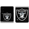 NFL Las Vegas Raiders Large Logo Galaxy Z Flip4 5G Skin