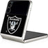 NFL Las Vegas Raiders Large Logo Galaxy Z Flip4 5G Skin