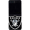 NFL Las Vegas Raiders Large Logo Galaxy Z Flip5 5G Skin