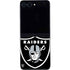 NFL Las Vegas Raiders Large Logo Galaxy Z Flip5 5G Skin