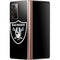 NFL Las Vegas Raiders Large Logo Galaxy Z Fold2 5G Skin