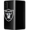NFL Las Vegas Raiders Large Logo Galaxy Z Fold4 5G Skin